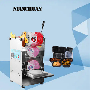 Máquina Selladora Manual de Cajas <span class=keywords><strong>para</strong></span> Comida Rápida Comercial - Cajas <span class=keywords><strong>para</strong></span> Tazones de Hot Pot en Entornos Concurridos - Product Image 2