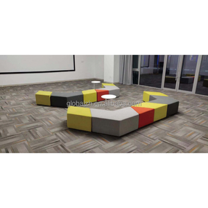 Amerikan tarzı ofis kanepe seti İtalyan sığır üst tahıl balmumu hakiki deri kanepe antika mobilya villa için - Product Image 5