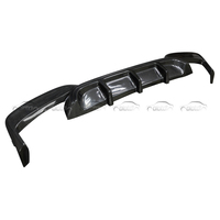 Pour BMW M-TECH fibre de carbone P Style diffuseur pare-chocs arrière lèvre aileron Spoiler Canards séparateur nouveau style de voiture pour F06 F12 F13 modèles