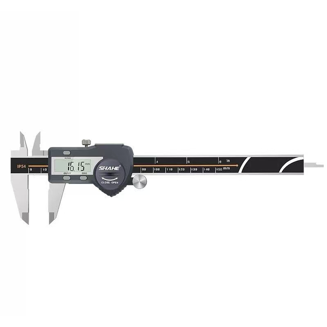 High Precision IP67 Waterproof Digital Caliper Stainless Steel Measuring Tool