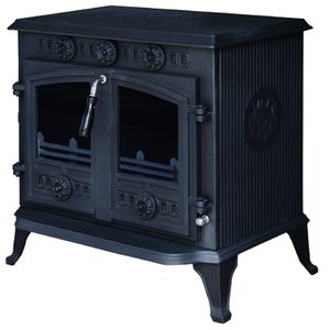 Estufa grande <span class=keywords><strong>de</strong></span> hierro fundido <span class=keywords><strong>para</strong></span> quemar <span class=keywords><strong>leña</strong></span>, chimenea <span class=keywords><strong>de</strong></span> fuego Real - Product Image 3