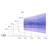 BYINTEK-projecteur de cinéma professionnel, Ultra court, 4k,3000 Lumens Ansi, pour l'extérieur