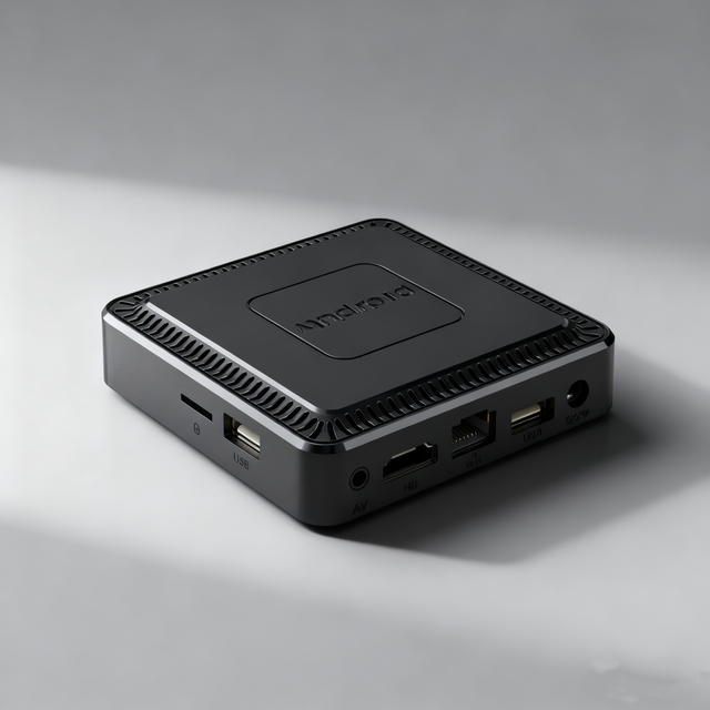 Hot Selling Q7 Android 10.0 TV Box 4K Smart Media Player H313 Quad Core Dual WiFi Voice Remote OEM Custom Logo