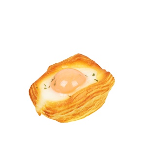 Nouveaux jouets anti-stress réalistes en forme de pain, jouets souples à presser en PU, forme œuf et toast, à remontée lente, très populaires - Product Image 5