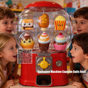 Juguete de comida rápida blando suave de PU de moda, Ideal <span class=keywords><strong>para</strong></span> máquina expendedora que funciona con monedas y máquinas de garra, juguete de relleno, Idea de regalo de agradecimiento - Product Image 2