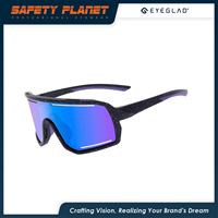 Kacamata Olahraga Silinder Full Rim Laris Manis, Desain Anti Kabut dan Ventilasi, Bingkai TR90, Lensa PC, Warna Dapat Disesuaikan, Unisex