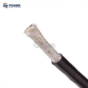 Kevlar Reinforced PUR Power Hybrid Cable with 2*18AWG Shielded Twisted communicate wire for RS485