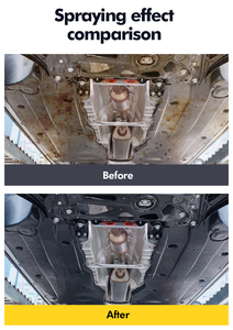 Revêtement de protection sous châssis Sanvo Fluid Film à base d'huile/eau, <span class=keywords><strong>antirouille</strong></span>, insonorisant pour châssis de voiture - Product Image 4