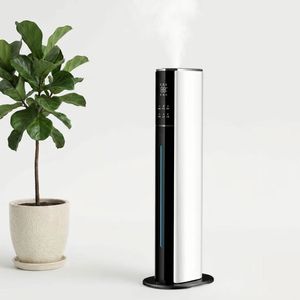 Humidificateur ultrasonique grand format en promotion pour usage hôtelier, garantie 1 an, brumisateur d'air électrique pour chambre à coucher - Product Image 6