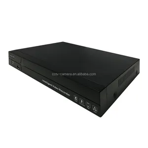 Video Digital NVR 32 Saluran 4K 8MP, Alarm Audio MEEYE AEEYE 32CH IP Video Keamanan NVR Box