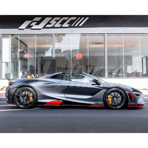 กระโปรงข้างคาร์บอนไฟเบอร์สำหรับ McLaren 720S สไตล์765LT 720 - Product Image 2
