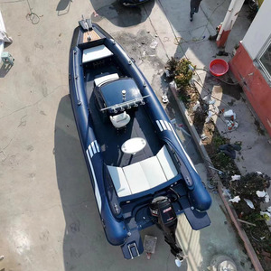 Bateaux pneumatiques rigides <span class=keywords><strong>de</strong></span> sauvetage en PVC <span class=keywords><strong>de</strong></span> haute qualité certifiés CE, légers, pour le surf et les interventions rapides en cas d'urgence marine - Product Image 3