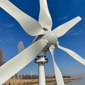 Cheap 12v 24v Horizontal Axis Wind 800w 1000w Free <b>Power</b> Wind Mill <b>Generator</b> Price for Home Cost - Product Image 4