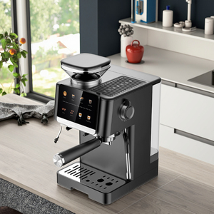 Cafetera Doméstica, Cafetera con Leche, Cafetera Semiautomática para Negocios, Cafetera Semiautomática para B - Product Image 3