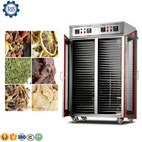 Déshydrateur Commercial de Fruits / Machine de Séchage pour Aliments / Four de Séchage de Fruits