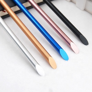 Bolígrafo <span class=keywords><strong>OKASA</strong></span> de Alta Calidad con Logotipo Personalizado en Color, Bolígrafo Eterno sin Tinta, Ancho de Escritura de 0.7 mm, Novedoso Bolígrafo Metálico - Product Image 6