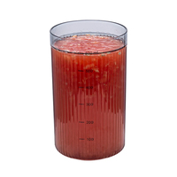 Machine d'extraction de jus de fruits professionnelle-Goulotte d'alimentation de 4.35 ", pièces détachables et haute efficacité
