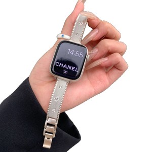 Nuovo cinturino da donna in lega di zinco retrò, adatto per iWatch S10, cinturino per <span class=keywords><strong>Apple</strong></span> <span class=keywords><strong>Watch</strong></span> S987 <span class=keywords><strong>SE</strong></span> - Product Image 5