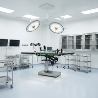 Table d'opération chirurgicale orthopédique manuelle LTST12 pour hôpital, table d'opération gynécologique et urologique