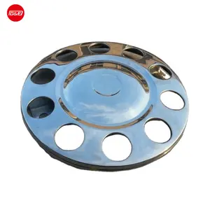 100% Высококачественная Крышка Ступицы Колеса защитное кольцо диск 22,5 дюйма из нержавеющей стали