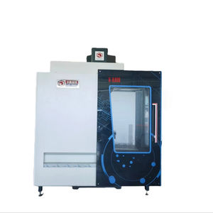 सीमेंस cnc UC-350 ऊर्ध्वाधर क्रैडल प्रकार पांच-अक्ष cnc मशीनिंग केंद्र 600x620x520 मिमी यात्रा और 0.003 मिमी प्रतिवाणीयता - Product Image 1