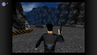 GoldenEye 007-Cartouche de jeu N64 avec boîte | USA NTSC pour système N64