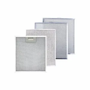 Custom 19.5 X 19.5 Inch Aire Range Hood Inserts Filter For Kitchen Range Hood Replacement Mesh Filter