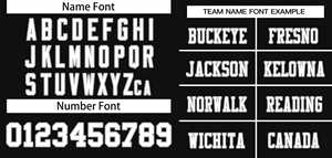 Maillot de football authentique personnalisé noir, blanc et gris, style classique en mesh - Product Image 5