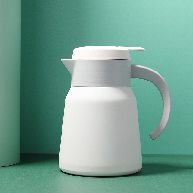 Patent Design Big Capacity Light Weight Insulated Vacuum Stainless Steel Thermos Carafe for Coffee and Tea Pot