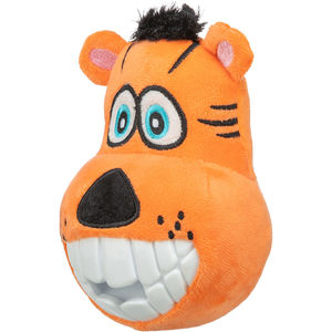 Juguete de Peluche de Tigre para Mascotas, 16 cm, Juguete Interactivo para Masticar para Perros - Product Image 2