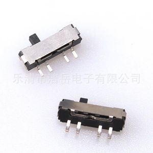 Interruptor de Palanca de 4 Pines y 3 Posiciones, Montaje en Superficie, Mini, Negro, a Prueba de Polvo, IP40, para Aplicaciones Electrónicas - Product Image 5