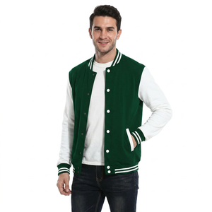 Vestes de baseball sur mesure pour hommes, coupe-vent léger, veste d'hiver personnalisée avec logo de marque, veste de varsity d'hiver - Product Image 1