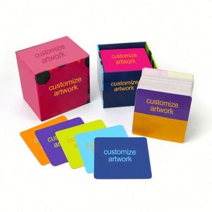 Fabrication professionnelle de jeux Oracle imprimés, jeux de cartes personnalisés en français pour les couples - Product Image 6