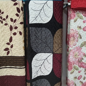 Bộ Ga Trải Giường <span class=keywords><strong>3</strong></span> Món Bán Buôn Bộ Ga Trải Giường Sang Trọng Bộ Chăn Bông In Hoa Sản Xuất - Product Image 4