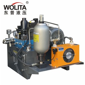 ระบบไฮดรอลิก Wolita 31.5 บาร์ 3.75 กิโลวัตต์ 100 ลิตร ชุดควบคุมเครื่องตอกเสาเข็มแนวนอน - Product Image 1