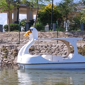 Venta directa de fábrica de alta calidad barco Cisne gruesa de fibra de vidrio se pedal de barcos para la venta - Product Image 2
