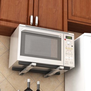 MB-<span class=keywords><strong>2</strong></span>可调易固定微波炉壁挂支架厨房架微波炉支架搁架 - Product Image 2