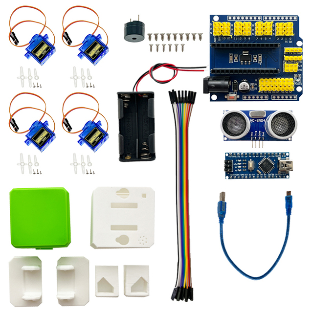 OKY1090 OTTO DIY Robot Kit STEM Educational Coding Project for Kids Beginners