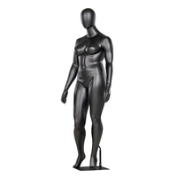 Maniquí de Fibra de Vidrio de Talla Grande XXL para Mujer con Glúteos Grandes
