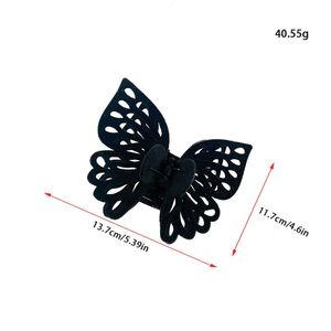 HONEY 13,7 CM Pattes de poil de <span class=keywords><strong>Papillon</strong></span> Otoño e Invierno Garra de pelo de <span class=keywords><strong>mariposa</strong></span> de gran tamaño - Product Image 6