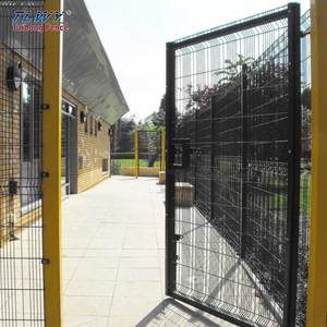 <span class=keywords><strong>Portail</strong></span> battant simple avec porte de passage, clôture en treillis métallique, <span class=keywords><strong>portail</strong></span> de jardin en treillis 3D, installation facile et rapide à prix abordable - Product Image 2