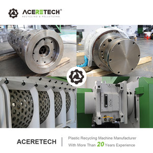 Trituradora de Plástico para Reciclaje de Residuos Plásticos, Trituradora de Neumáticos de Automóviles XS3000 - Product Image 2