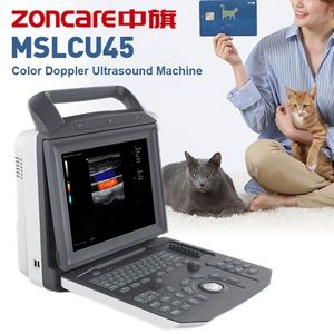 Zoncare M5 équipement médical à ultrasons Portable, entièrement numérique, vétérinaire B/M/ B/M, Diagnostic de couleur, échographie Doppler