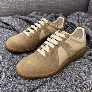 Chaussures de créateur, baskets décontractées, confortables, légères, <span class=keywords><strong>en</strong></span> cuir véritable, <span class=keywords><strong>en</strong></span> cuir de vache, chaussures de sport allemandes pour hommes et femmes - Product Image 3