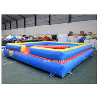 Arène de joute gonflable de qualité commerciale pour enfants et adultes – Jeu interactif de combat de gladiateurs pour fêtes