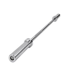 מוט הרמת משקולות נייד מפלדה לבית או לחדר כושר - Product Image 4