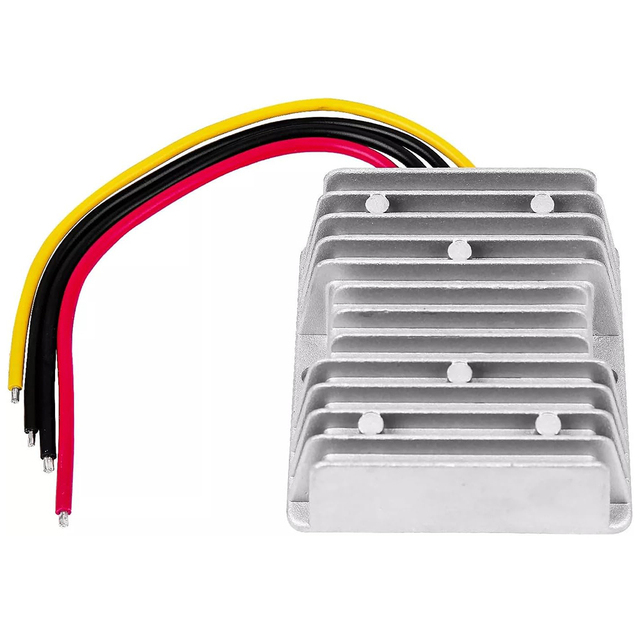 DC Voltage Regulator Boost Converter DC 12V 24V Step up to 36V 6A 216W Power Converter Waterproof Module Transformer for Car