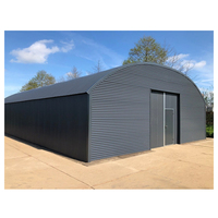 Abri de stockage industriel en métal de qualité supérieure, léger, modulaire, structure préfabriquée en acier