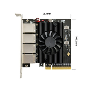 Adaptador PCIe a Gigabit Ethernet de 8 puertos, chipset RTL8111H, confiabilidad y rendimiento mejorados para servidores y dispositivos de alta gama PCI - Product Image 4