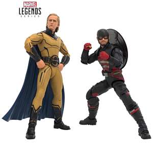 Para <span class=keywords><strong>Hasbro</strong></span> Marvel Legends Series John F. Walker Sentry (THUNDERBOLTS) 15cm PVC Figura DE ACCIÓN Modelo 2-Pack <span class=keywords><strong>Juguetes</strong></span> en stock - Product Image 1